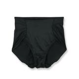 ブラック | 補正 ガードルショーツ お腹引締め＋ヒップアップ＋ウェストシェイプ | fran de lingerie