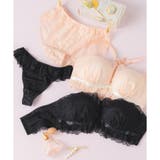 多機能ブラとお揃い 「スフレフィット001 タンガ」 Tバック タンガ | fran de lingerie | 詳細画像4