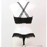 多機能ブラとお揃い 「スフレフィット001 タンガ」 Tバック タンガ | fran de lingerie | 詳細画像6