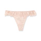 ピンク | 多機能ブラとお揃い 「スフレフィット001 タンガ」 Tバック タンガ | fran de lingerie