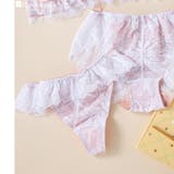 ホワイト | 多機能ブラとお揃い 「スフレフィット001 タンガ」 Tバック タンガ | fran de lingerie
