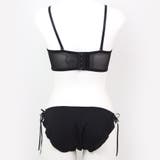 チューブブラ、2WAYストラップ 刺繍で描くリッチなマドラスチェック「スフレフィ… | fran de lingerie | 詳細画像31