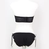 チューブブラ、2WAYストラップ 刺繍で描くリッチなマドラスチェック「スフレフィ… | fran de lingerie | 詳細画像33