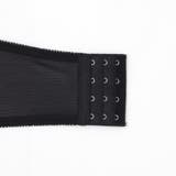 チューブブラ、2WAYストラップ 刺繍で描くリッチなマドラスチェック「スフレフィ… | fran de lingerie | 詳細画像35