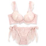 フェミニンなノンワイヤーブラしっかり盛れるノンワイヤー 「スタイルアップシリーズ… | fran de lingerie | 詳細画像5 
