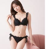 フェミニンなノンワイヤーブラしっかり盛れるノンワイヤー 「スタイルアップシリーズ… | fran de lingerie | 詳細画像7 