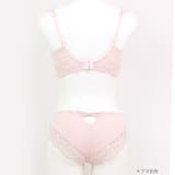 特別感のあるノンワイヤーブラ&ショーツSETとお揃い 「スタイルアップシリーズ0… | fran de lingerie | 詳細画像3