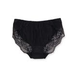 ブラック | 特別感のあるノンワイヤーブラ&ショーツSETとお揃い 「スタイルアップシリーズ0… | fran de lingerie