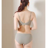 人気の盛り胸メイク ノンワイヤーミニマル＆ベーシック 「スタイルアップシリーズ0… | fran de lingerie | 詳細画像11 