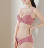 人気の盛り胸メイク ノンワイヤーミニマル＆ベーシック 「スタイルアップシリーズ0… | fran de lingerie | 詳細画像13 