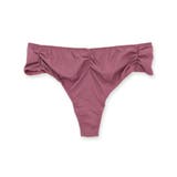 あると便利なシンプルTバック予備ショーツとしても◎ | fran de lingerie | 詳細画像2