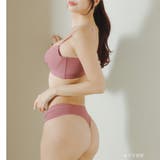 あると便利なシンプルTバック予備ショーツとしても◎ | fran de lingerie | 詳細画像5