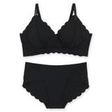 ブラレットと機能ブラのいいとこどりさりげない特別感 しっかり盛れるノンワイヤー | fran de lingerie | 詳細画像2