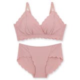 ブラレットと機能ブラのいいとこどりさりげない特別感 しっかり盛れるノンワイヤー | fran de lingerie | 詳細画像3