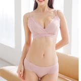ブラレットと機能ブラのいいとこどりさりげない特別感 しっかり盛れるノンワイヤー | fran de lingerie | 詳細画像13