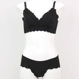 ブラレットと機能ブラのいいとこどりさりげない特別感 しっかり盛れるノンワイヤー | fran de lingerie | 詳細画像19
