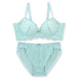 夏に負けない群れ対策ブラ&ショーツSETシンプル総レースで使いやすい | fran de lingerie | 詳細画像4
