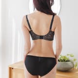 夏に負けない群れ対策ブラ&ショーツSETシンプル総レースで使いやすい | fran de lingerie | 詳細画像8