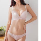 夏に負けない群れ対策ブラ&ショーツSETシンプル総レースで使いやすい | fran de lingerie | 詳細画像11