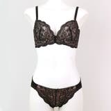 夏に負けない群れ対策ブラ&ショーツSETシンプル総レースで使いやすい | fran de lingerie | 詳細画像18