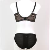 夏に負けない群れ対策ブラ&ショーツSETシンプル総レースで使いやすい | fran de lingerie | 詳細画像19