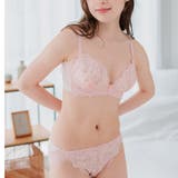 人気の高胸メイクノンワイヤー リュクスなノンワイヤー 「スタイルアップシリーズ0… | fran de lingerie | 詳細画像9