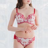 人気の高胸メイクノンワイヤー リュクスなノンワイヤー 「スタイルアップシリーズ0… | fran de lingerie | 詳細画像13