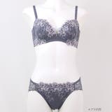 華やか刺繍のフェミニンランジェリー予備にしても単品でも可愛いデザインショーツ 「… | fran de lingerie | 詳細画像9 