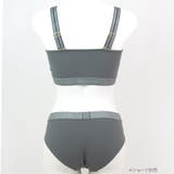 チラ見えOK!リブ素材のスクエアネックブラまるでワイヤーブラのようなノンワイヤー… | fran de lingerie | 詳細画像18