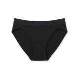 洗練ラインのリブ素材のノーマルショーツ 「スタイルアップシリーズ009 ショーツ… | fran de lingerie | 詳細画像2