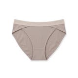 洗練ラインのリブ素材のノーマルショーツ 「スタイルアップシリーズ009 ショーツ… | fran de lingerie | 詳細画像4
