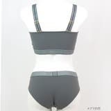 洗練ラインのリブ素材のノーマルショーツ 「スタイルアップシリーズ009 ショーツ… | fran de lingerie | 詳細画像10