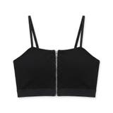 スタイリッシュなノンワイヤーブラまるでワイヤーブラのようなフロントホック ノンワ… | fran de lingerie | 詳細画像2
