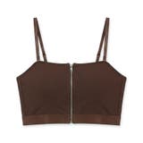 スタイリッシュなノンワイヤーブラまるでワイヤーブラのようなフロントホック ノンワ… | fran de lingerie | 詳細画像3