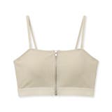 スタイリッシュなノンワイヤーブラまるでワイヤーブラのようなフロントホック ノンワ… | fran de lingerie | 詳細画像4