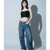 スタイリッシュなノンワイヤーブラまるでワイヤーブラのようなフロントホック ノンワ… | fran de lingerie | 詳細画像5