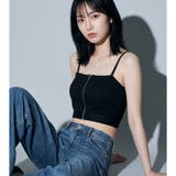 スタイリッシュなノンワイヤーブラまるでワイヤーブラのようなフロントホック ノンワ… | fran de lingerie | 詳細画像6