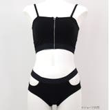 スタイリッシュなノンワイヤーブラまるでワイヤーブラのようなフロントホック ノンワ… | fran de lingerie | 詳細画像14