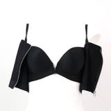 スタイリッシュなノンワイヤーブラまるでワイヤーブラのようなフロントホック ノンワ… | fran de lingerie | 詳細画像16