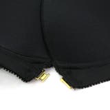 スタイリッシュなノンワイヤーブラまるでワイヤーブラのようなフロントホック ノンワ… | fran de lingerie | 詳細画像17