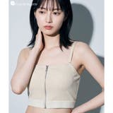 アイボリー | スタイリッシュなノンワイヤーブラまるでワイヤーブラのようなフロントホック ノンワ… | fran de lingerie