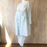 soft gauze clothマタニティチュニックセット長袖上下セット | fran de lingerie | 詳細画像1