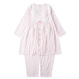 ピーチ | soft gauze clothマタニティチュニックセット長袖上下セット | fran de lingerie