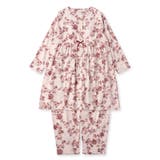 ピンク | soft gauze clothマタニティチュニックセット長袖上下セット | fran de lingerie