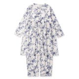 ホワイト | soft gauze clothマタニティチュニックセット長袖上下セット | fran de lingerie