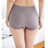 ベーシックなものこそ上質に包まれる優しい履き心地 「シルりら ゴム無し一部丈ショ… | fran de lingerie | 詳細画像9 