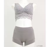 ベーシックなものこそ上質に包まれる優しい履き心地 「シルりら ゴム無し一部丈ショ… | fran de lingerie | 詳細画像10 