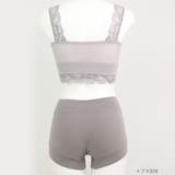 ベーシックなものこそ上質に包まれる優しい履き心地 「シルりら ゴム無し一部丈ショ… | fran de lingerie | 詳細画像11 