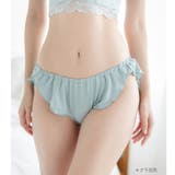 ベーシックなものこそ上質に可愛いふんどしタイプのショーツ 「シルりら | fran de lingerie | 詳細画像10 