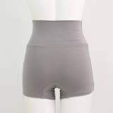 ベーシックなものこそ上質にお腹周りをしっかり守る腹巻き一体型ショーツ 「シルりら… | fran de lingerie | 詳細画像12 